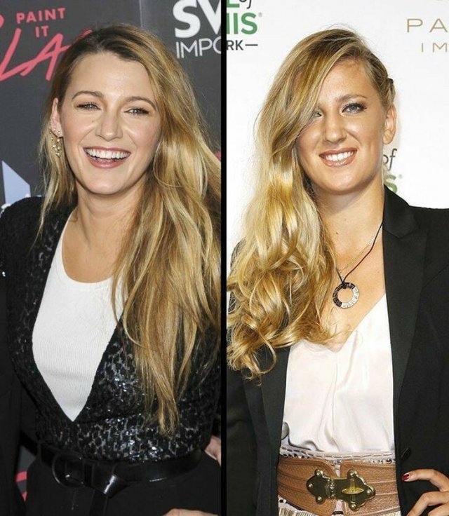Celebrities Similar To Each Other (17 pics) Celebrities Similar To Each Other (17 pics)