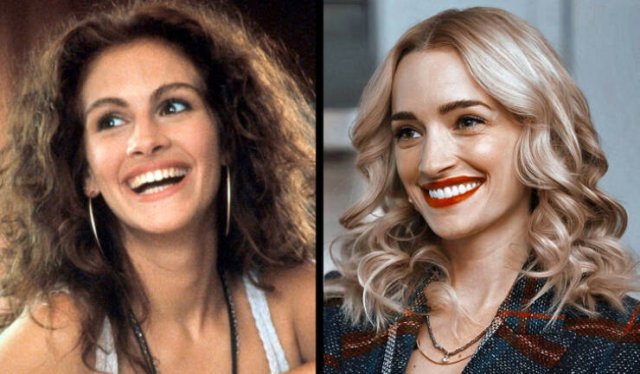 Celebrities Similar To Each Other (17 pics) Celebrities Similar To Each Other (17 pics)