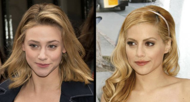 Celebrities Similar To Each Other (17 pics)