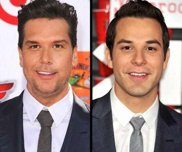 Celebrities Similar To Each Other (17 pics) Celebrities Similar To Each Other (17 pics)