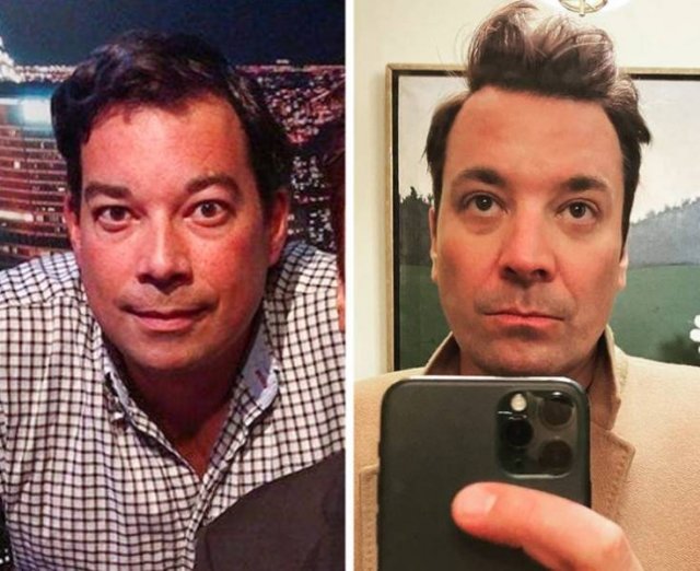 Celebrities Doppelgangers (15 pics)