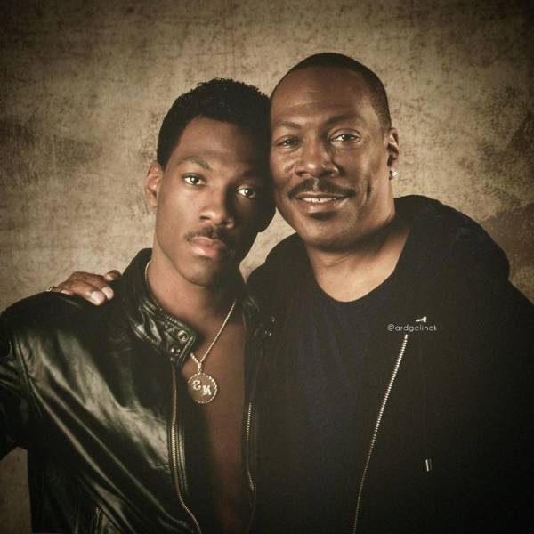 Actors And Actresses With Their Famous Characters (28 pics) Actors And Actresses With Their Famous Characters (28 pics)