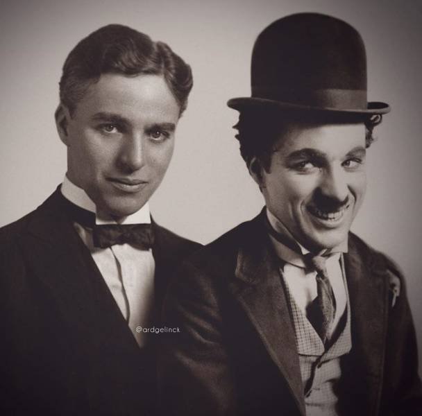 Actors And Actresses With Their Famous Characters (28 pics) Actors And Actresses With Their Famous Characters (28 pics)