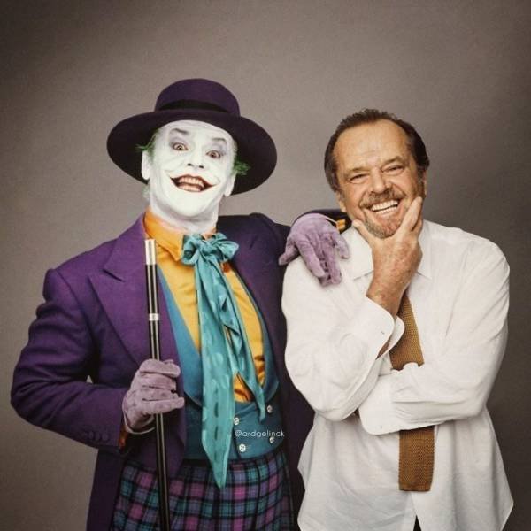 Actors And Actresses With Their Famous Characters (28 pics) Actors And Actresses With Their Famous Characters (28 pics)