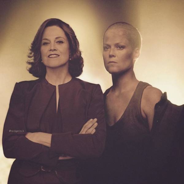 Actors And Actresses With Their Famous Characters (28 pics) Actors And Actresses With Their Famous Characters (28 pics)