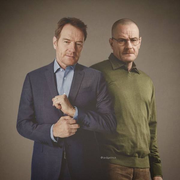 Actors And Actresses With Their Famous Characters (28 pics) Actors And Actresses With Their Famous Characters (28 pics)