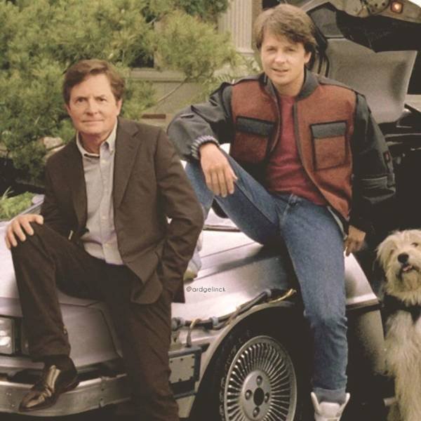 Actors And Actresses With Their Famous Characters (28 pics) Actors And Actresses With Their Famous Characters (28 pics)