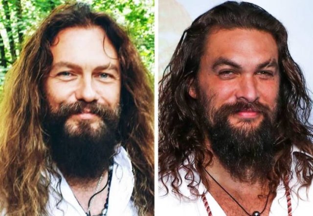 Celebrities Doppelgangers (15 pics) Celebrities Doppelgangers (15 pics)