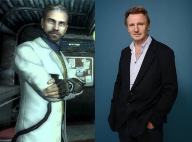 Celebs Who Have Voiced Video Game Characters (30 pics) Celebs Who Have Voiced Video Game Characters (30 pics)