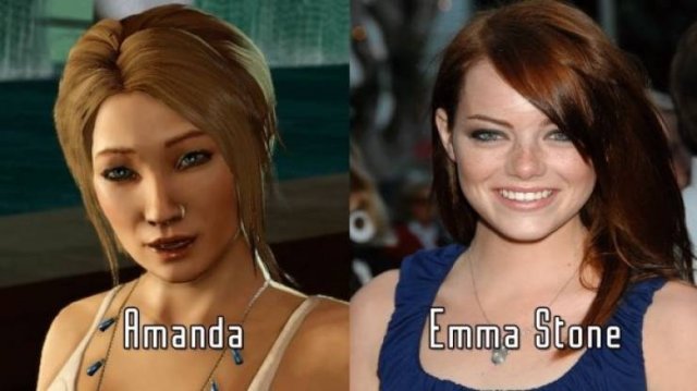 Celebs Who Have Voiced Video Game Characters (30 pics) Celebs Who Have Voiced Video Game Characters (30 pics)