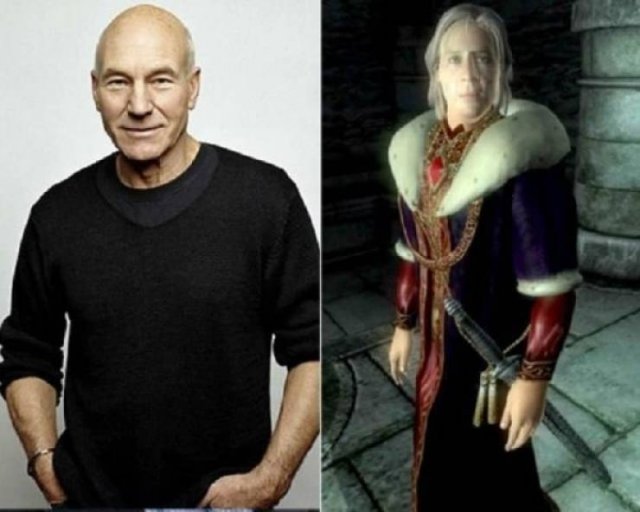 Celebs Who Have Voiced Video Game Characters (30 pics) Celebs Who Have Voiced Video Game Characters (30 pics)