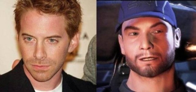 Celebs Who Have Voiced Video Game Characters (30 pics) Celebs Who Have Voiced Video Game Characters (30 pics)