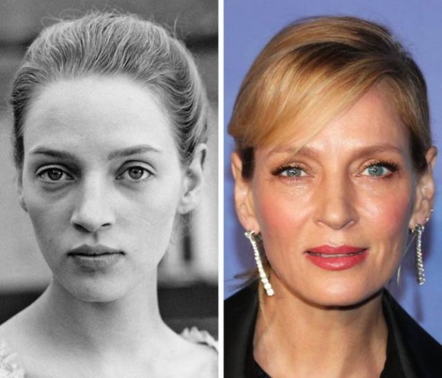 Celebrities Then And Now (15 pics) Celebrities Then And Now (15 pics)