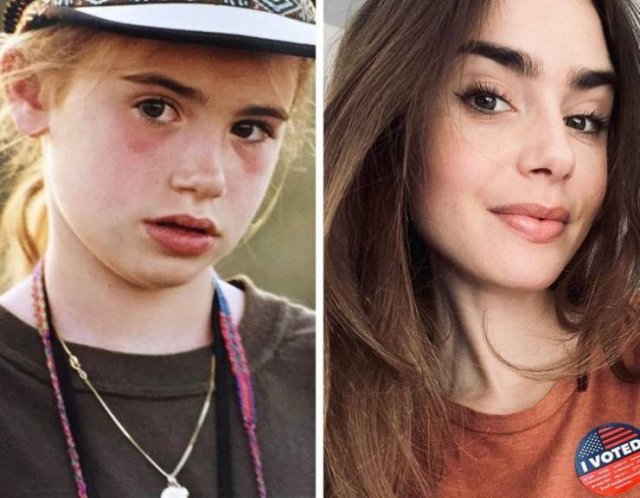 Famous People When They Were Kids (15 pics)