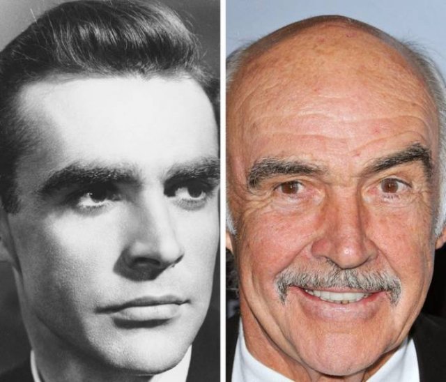 Celebrities Then And Now (15 pics) Celebrities Then And Now (15 pics)