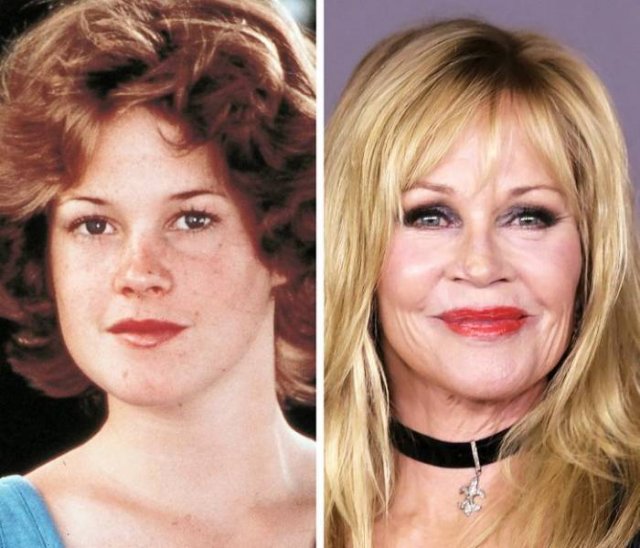 Celebrities Then And Now (15 pics) Celebrities Then And Now (15 pics)