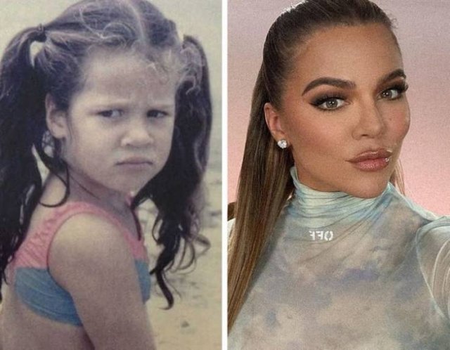 Famous People When They Were Kids (15 pics)