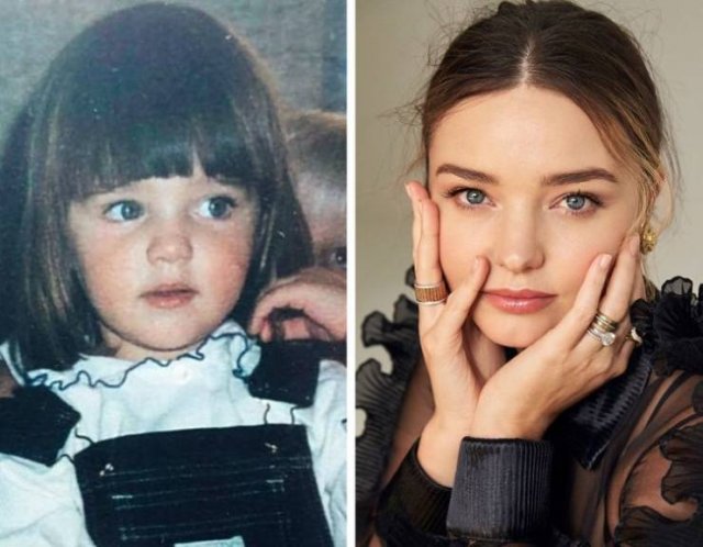 Famous People When They Were Kids (15 pics)