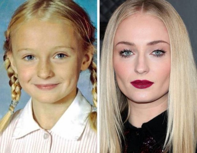 Famous People When They Were Kids (15 pics)