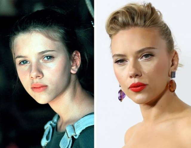 Famous People When They Were Kids (15 pics)