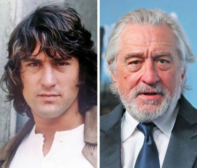 Celebrities Then And Now (15 pics) Celebrities Then And Now (15 pics)