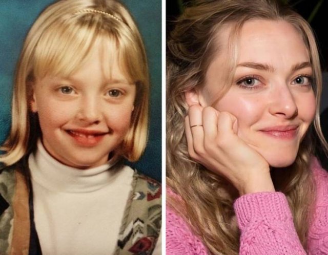 Famous People When They Were Kids (15 pics)