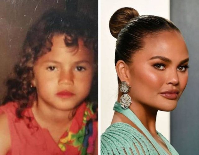 Famous People When They Were Kids (15 pics)