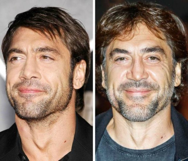 Celebrities Then And Now (15 pics) Celebrities Then And Now (15 pics)
