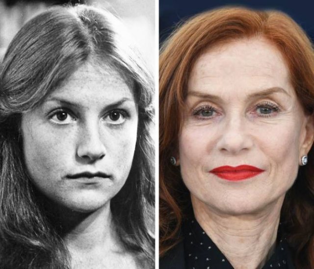 Celebrities Then And Now (15 pics) Celebrities Then And Now (15 pics)