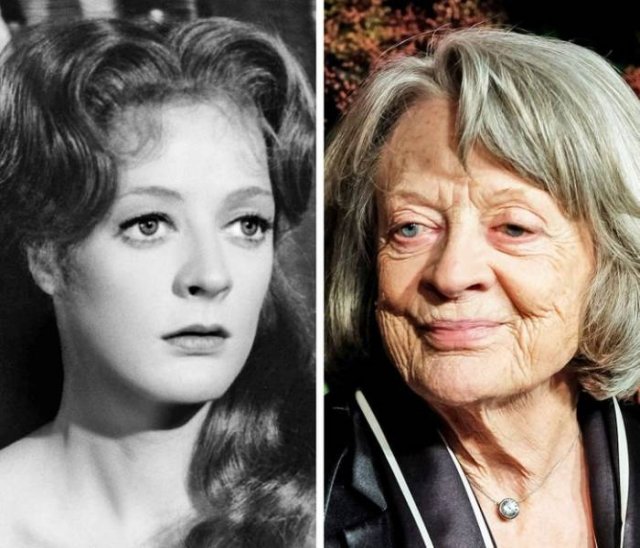 Celebrities Then And Now (15 pics)