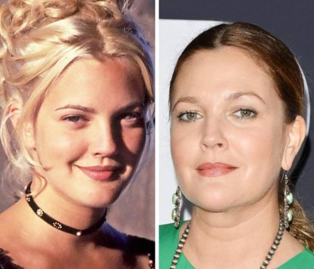 Celebrities Then And Now (15 pics) Celebrities Then And Now (15 pics)