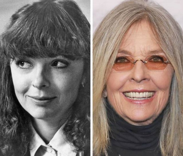 Celebrities Then And Now (15 pics) Celebrities Then And Now (15 pics)