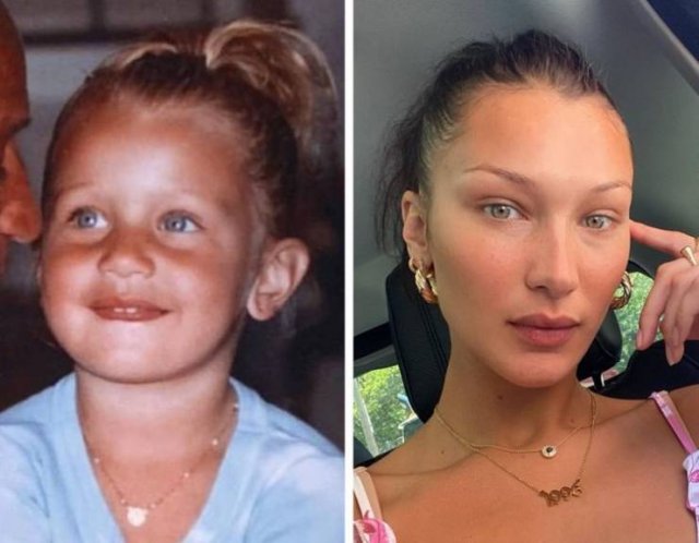 Famous People When They Were Kids (15 pics)