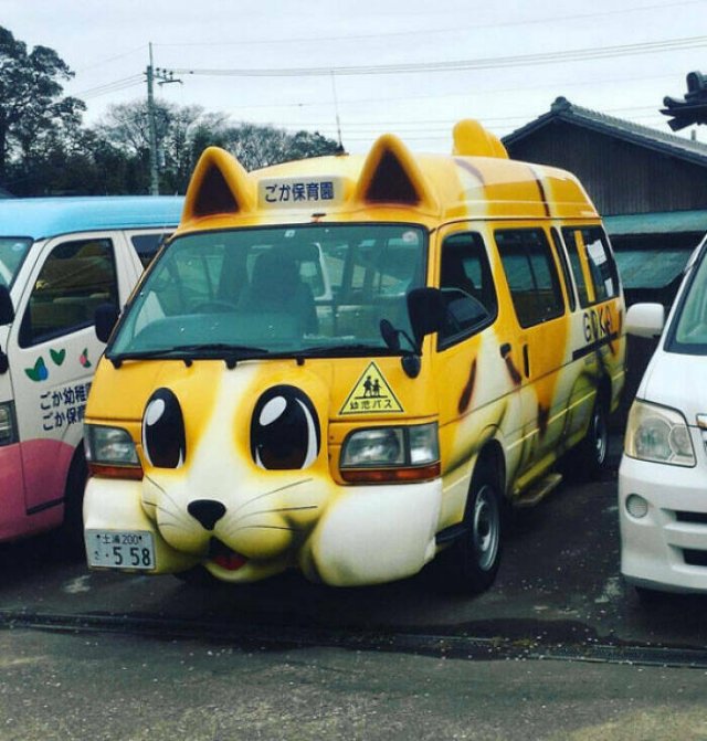 Interesting Things From Japan (25 pics)