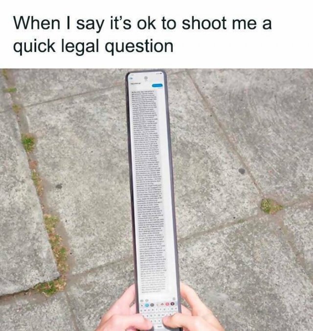 Memes For Lawyers (15 pics)