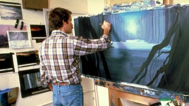 Hand-Painted ''Star Wars'' Scenes (25 pics)