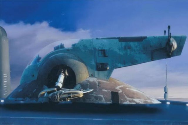 Hand-Painted ''Star Wars'' Scenes (25 pics)