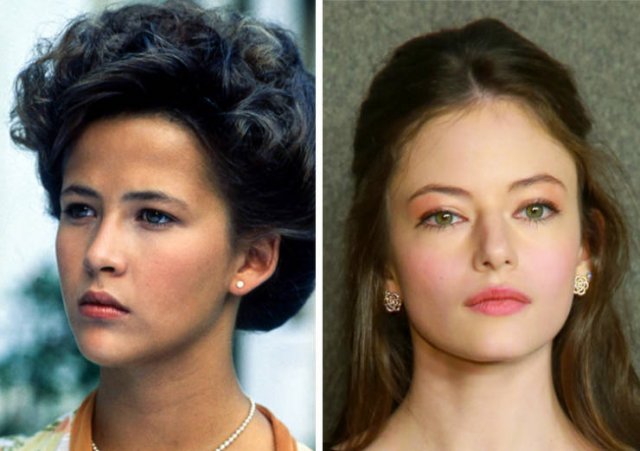 Different Celebrities At The Same Age (20 pics)