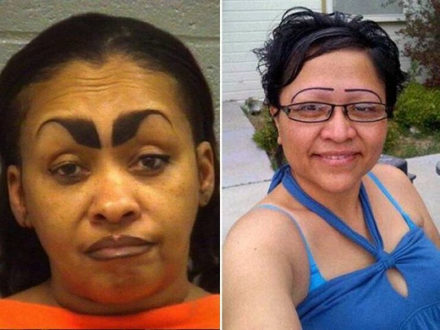 People With Awful Eyebrows (24 pics)