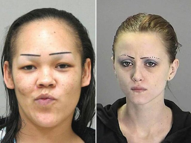 People With Awful Eyebrows (24 pics)