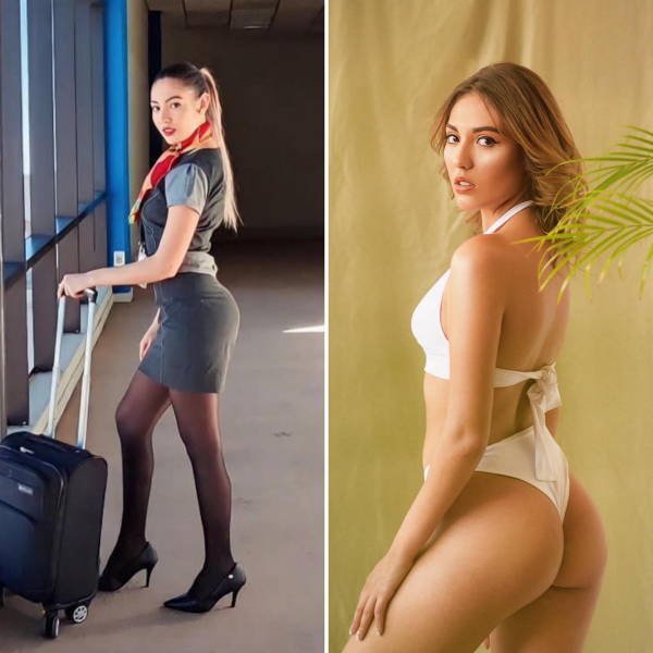 Hot Flight Attendants (29 pics)