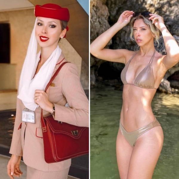 Hot Flight Attendants (29 pics)