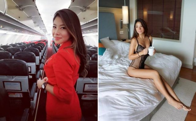 Hot Flight Attendants (29 pics)
