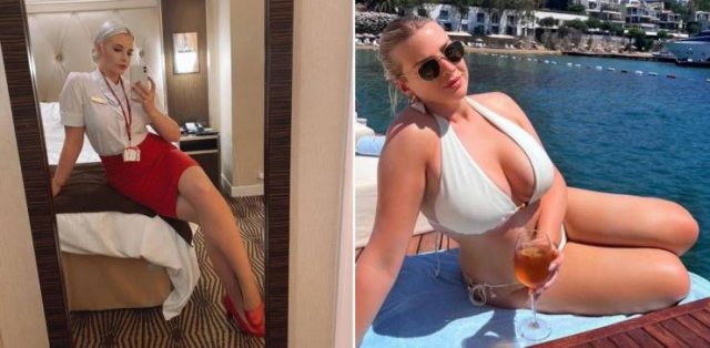 Hot Flight Attendants (29 pics)