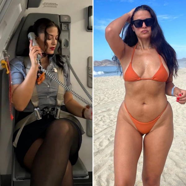 Hot Flight Attendants (29 pics)