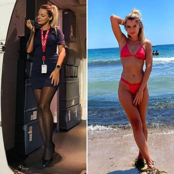 Hot Flight Attendants (29 pics)