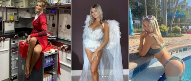 Hot Flight Attendants (29 pics)