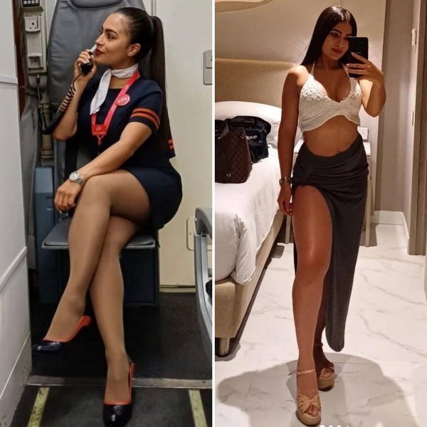 Hot Flight Attendants (29 pics)