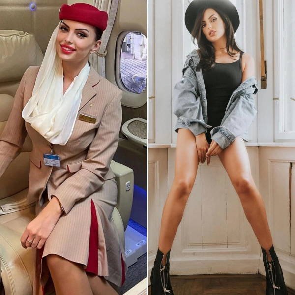 Hot Flight Attendants (29 pics)