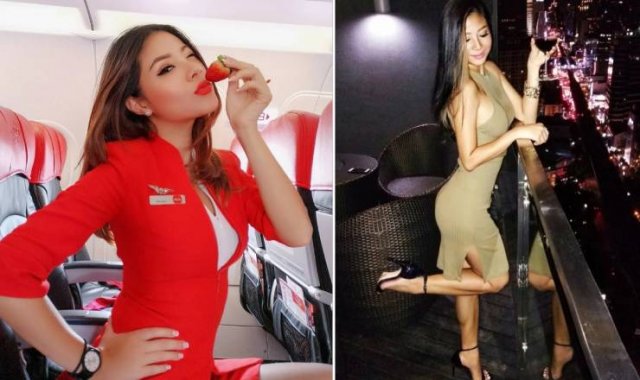 Hot Flight Attendants (29 pics)